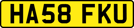 HA58FKU