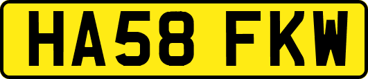 HA58FKW
