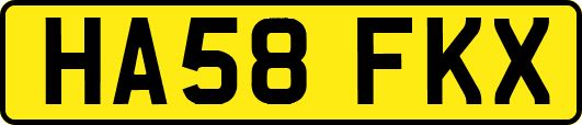 HA58FKX