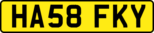 HA58FKY