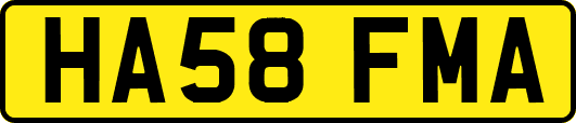 HA58FMA
