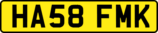 HA58FMK