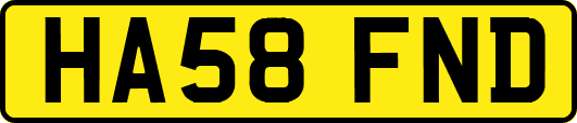 HA58FND