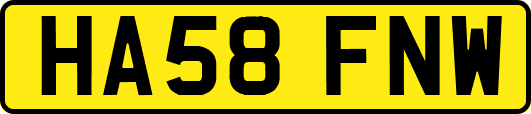 HA58FNW