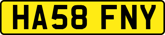 HA58FNY