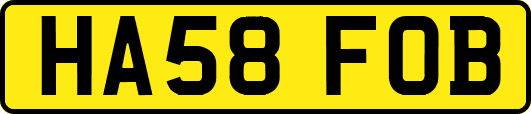 HA58FOB