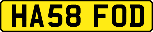 HA58FOD