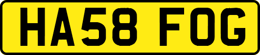 HA58FOG