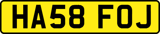 HA58FOJ
