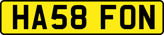 HA58FON
