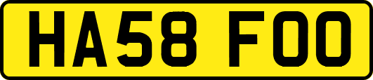 HA58FOO