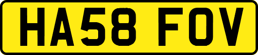 HA58FOV
