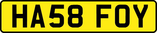 HA58FOY