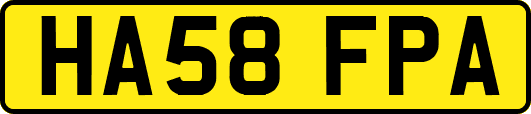 HA58FPA