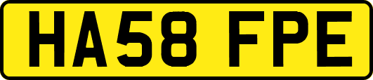HA58FPE