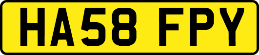 HA58FPY