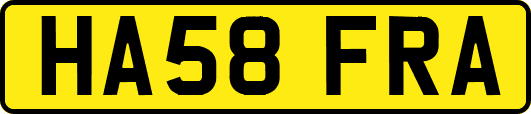 HA58FRA