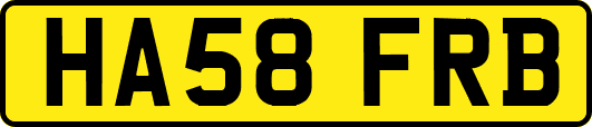 HA58FRB