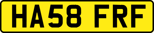 HA58FRF