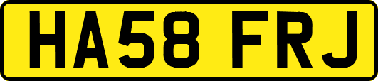 HA58FRJ