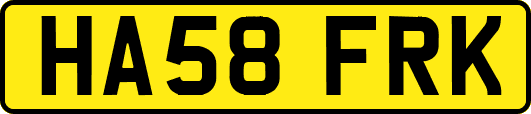HA58FRK
