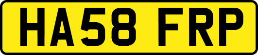HA58FRP