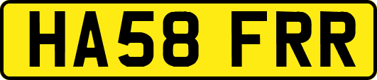 HA58FRR