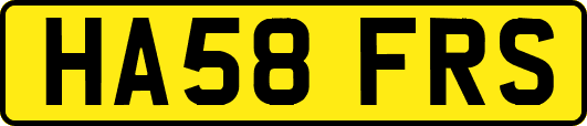 HA58FRS