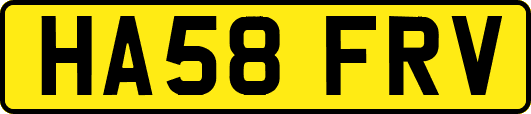 HA58FRV
