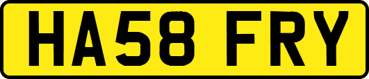 HA58FRY