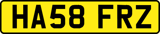 HA58FRZ