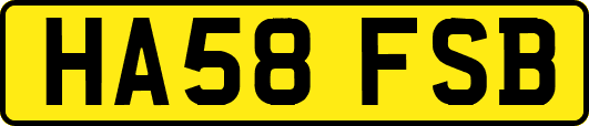 HA58FSB