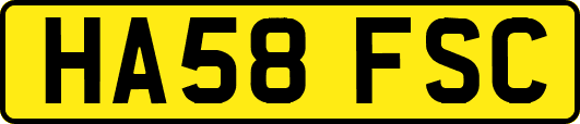 HA58FSC