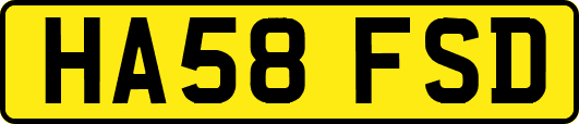 HA58FSD