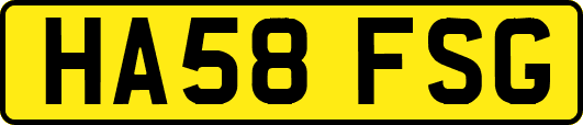HA58FSG