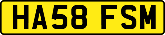 HA58FSM