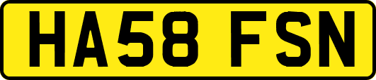 HA58FSN