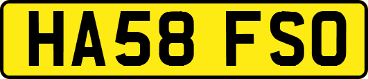 HA58FSO