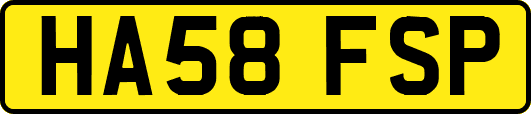HA58FSP