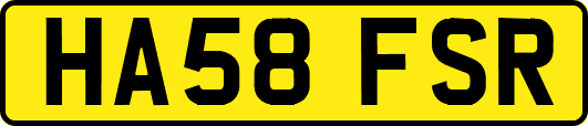 HA58FSR