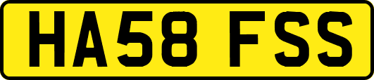 HA58FSS