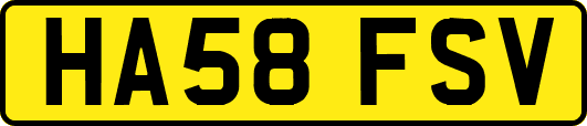 HA58FSV