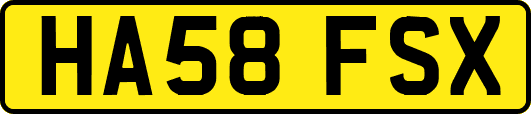 HA58FSX
