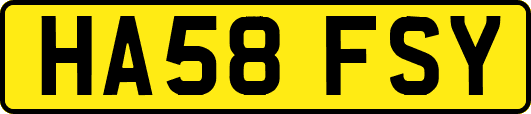 HA58FSY