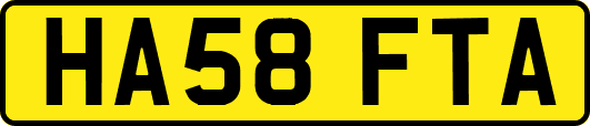 HA58FTA
