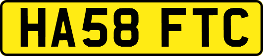 HA58FTC