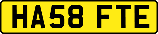 HA58FTE
