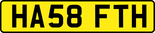 HA58FTH