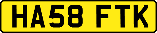 HA58FTK