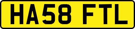 HA58FTL